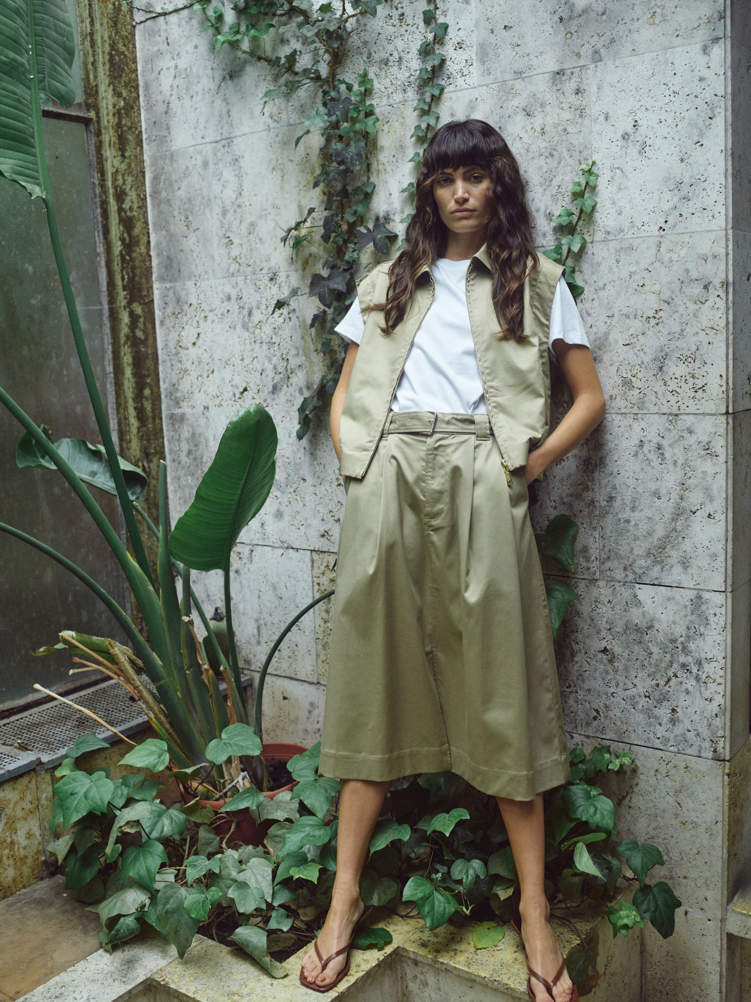 Modelshot / Twill / Detail